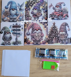 Kaartenpakket E2 kerst