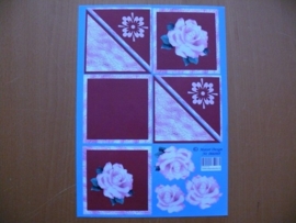 3d knipvel Bloemen Matori Design 066868