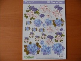 3d knipvel Bloemen Romak Megumi P0-000-26