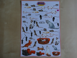 Knipvel Dieren 117141 0365 Wiggle Cards