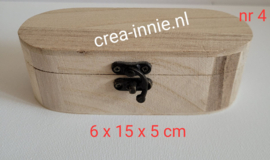 HOUTEN BAKJE 4