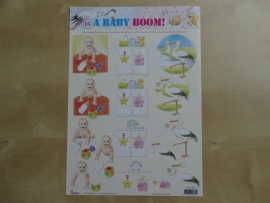 3d knipvel Baby Kinderen Studio light STAPABB 15