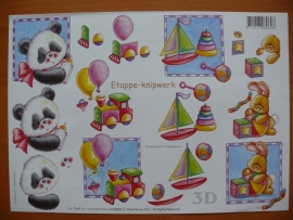 3d knipvel Baby kinderen le suh 416950