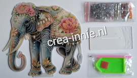 staand ornament olifant