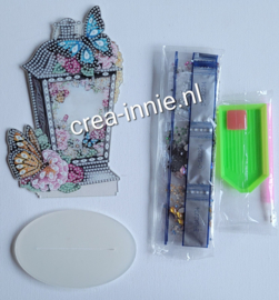 Staand ornament lantaarn