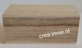 Houten bakje nr 19 magneetsluiting