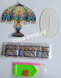 staand ornament lampje