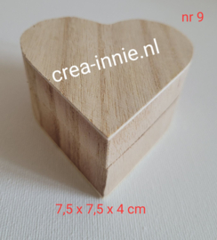 HOUTEN BAKJE 9