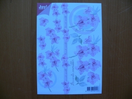 3d knipvel bloemen Joy A5 formaat 6010 0013