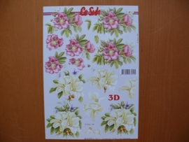 3d knipvel Bloemen Le Suh nr. 8215.376