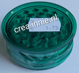 Middel steentjesdraaier 60 mm doorsnede groen