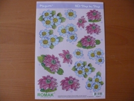 3d knipvel Bloemen Romak Megumi P0-000-37