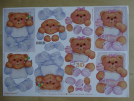 3d Knipvel Baby Kinderen 4169478 Le Suh