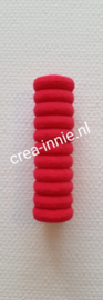Houder voor om de pen rond rood