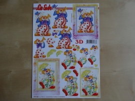 3d Knipvel Baby Kinderen 777.122 Le Suh