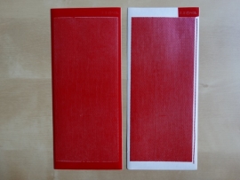 Stickervel Randjes 406 Jeje Rood
