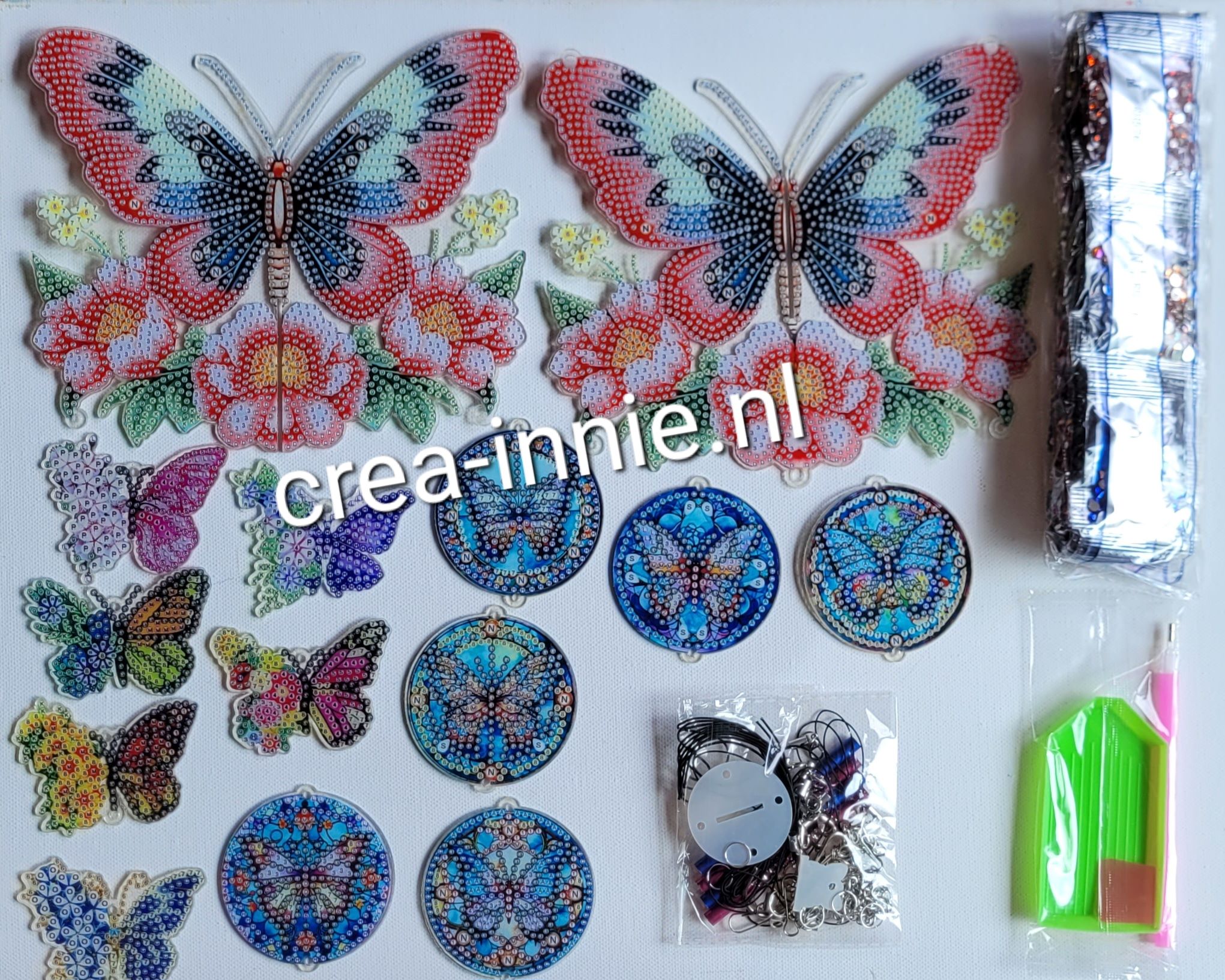 windgong rode vogels