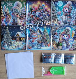 Kerstkaarten pakket D
