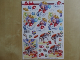 3d knipvel Baby Kinderen Le Suh 8215.287
