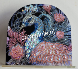 DIAMOND PAINTING POSTHOUDER / SERVETHOUDER