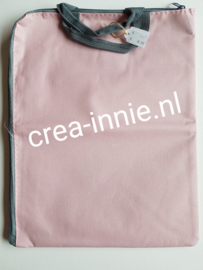Tas lichtplaat roze