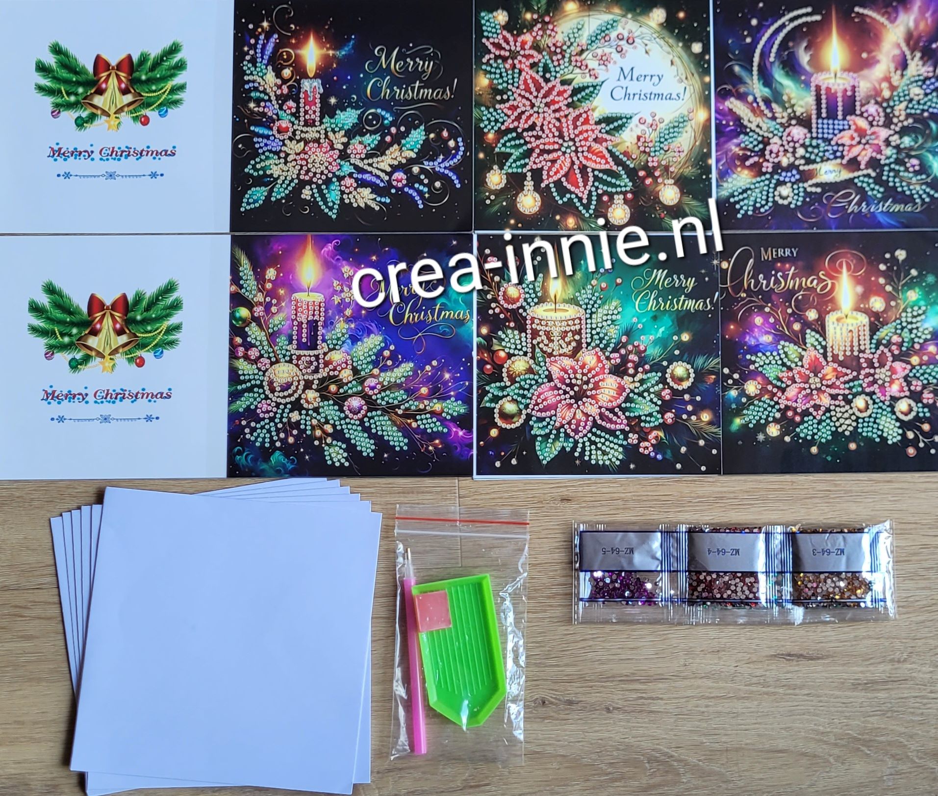 kerstkaartenpakket M