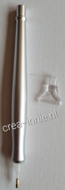 Diamond painting pen ZILVER ook te gebruiken voor het vacuumpompje