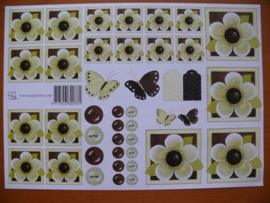 3d knipvel bloemen Marjoleine nr. 8 717853 320781