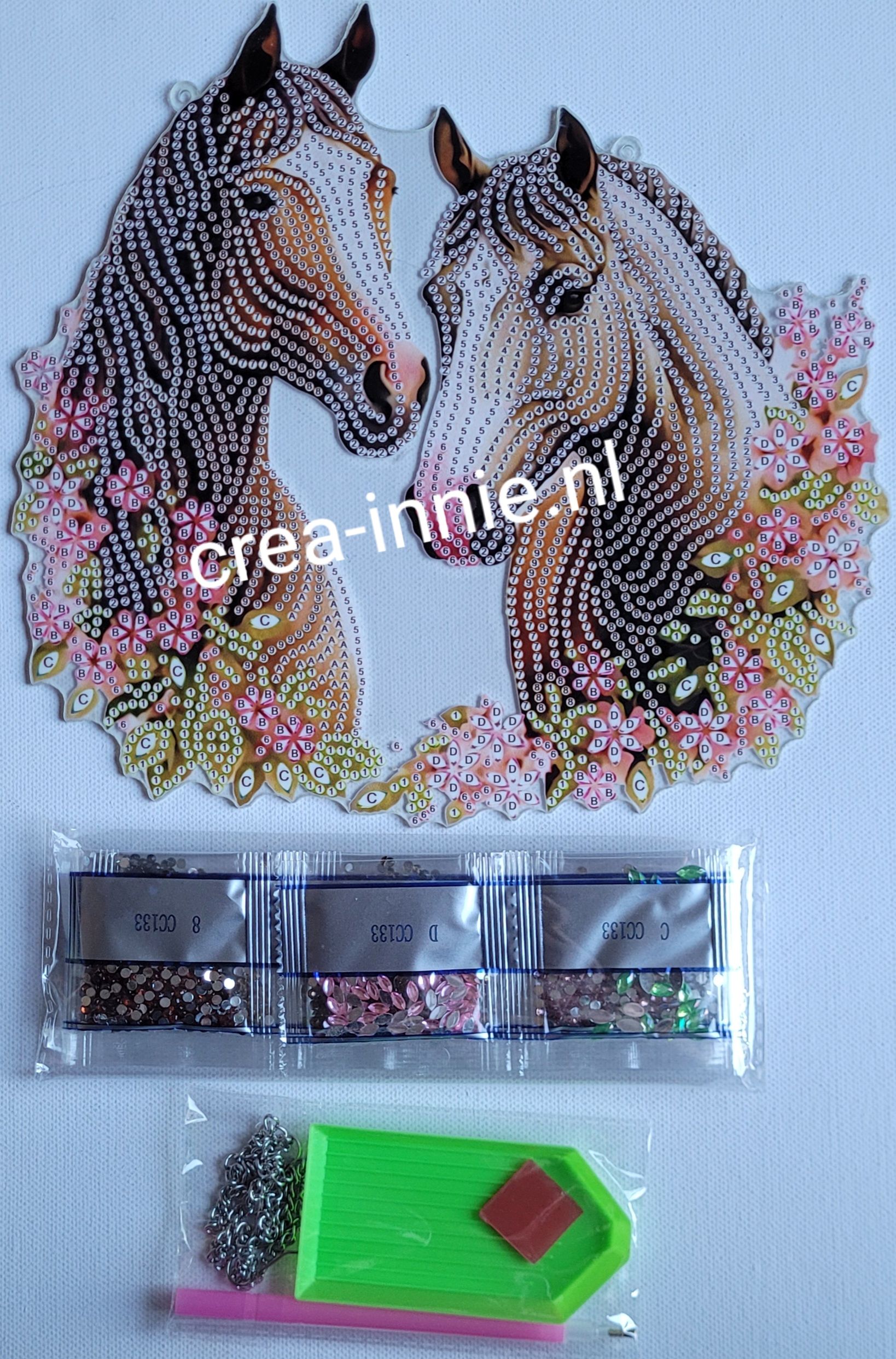 Hanger paardenhoofden