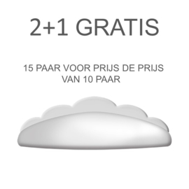 SILICONEN PADS SMALL 5 paar (PROMO 2+1)