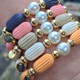 Armband Parel ribbel