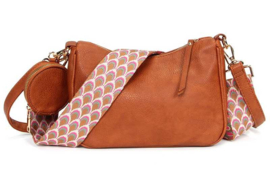 Camel schoudertas Monto