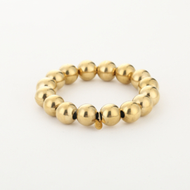 Armband 12 mm. (RVS)