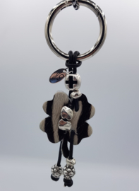 Lucky Keychain Zebraprint