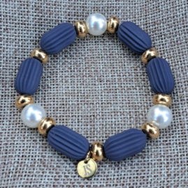 Armband Parel ribbel