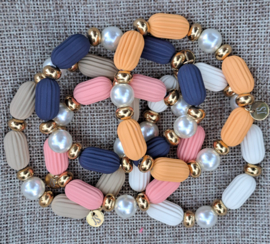 Armband Parel ribbel