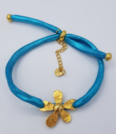 Armband Flower Gold