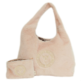 BAG IT'S SO FLUFFY BEIGE- INCL.BAG IN BAG