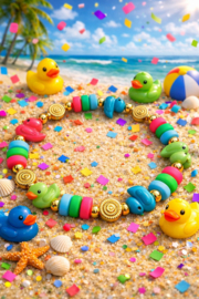 Armband Eendjesfeest