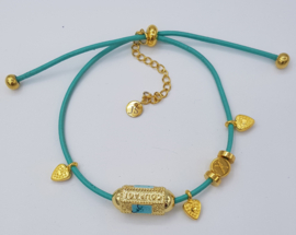 SET- Dames Armbanden Turquoise