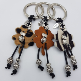 Lucky Keychain Cognac kleur