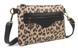 Panter schoudertasje / crossbody Bantas