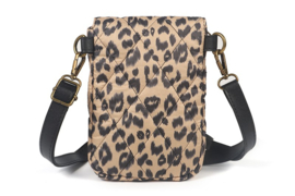 Panter schoudertasje / crossbody Antiga