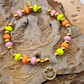 Happy Smiley armbandje