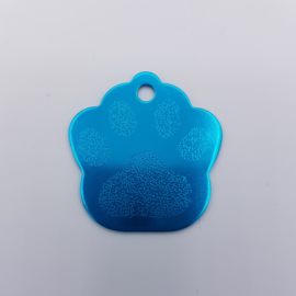 Aluminium Dog Paw
