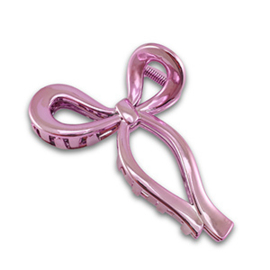 Haaraccessoires haarklem strik Pink