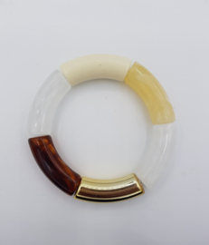 Armband acryl tube