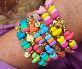 Armband Eendjesfeest