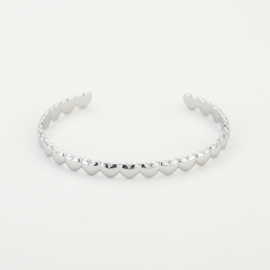 Hartjes bangle