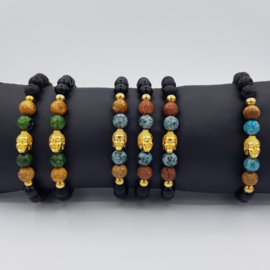 Heren Armband Buddha